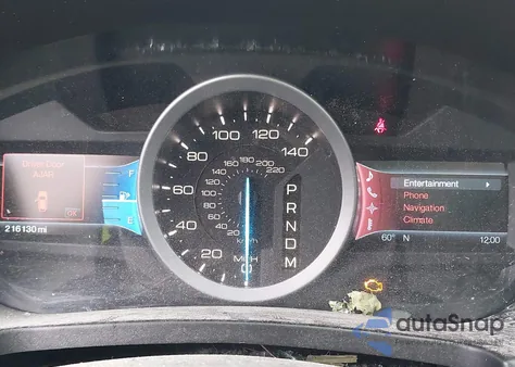 2011 Ford Explorer Limited z USA, uszkodzony, nr VIN 1FMHK8F81BGA61792